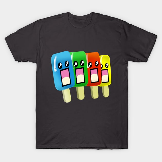 JDM Popsicles(car culture) T-Shirt by monkeyfan250